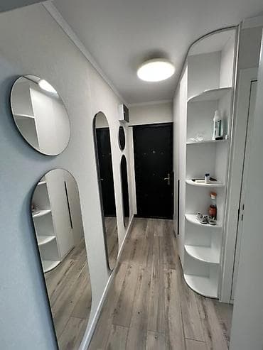 3: 3 комнаты, 63 м², 7 мкр 104 серия, 2 этаж, Косметический ремонт — 7