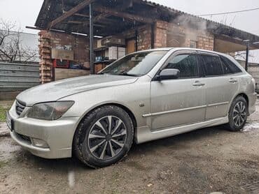runx alex: Toyota Altezza: 2003 г., 2 л, Автомат, Бензиновая, Универсал — 3