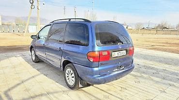 леопард машина: Volkswagen Sharan: 1996 г., 2 л, Механика, Бензин, Минивэн — 2