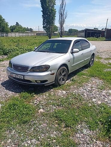 changan cs55: Nissan Cefiro: 2001 г., Автомат, Бензин, Седан — 7