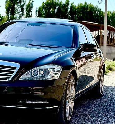 cls 63 amg 2015: Mercedes-Benz S-Class: 2008 г., 5.5 л, Бензин, Седан — 10
