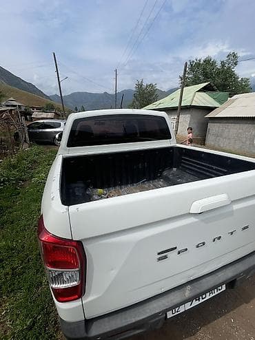 byd e2: Ssangyong Actyon Sports: 2019 г., 2.2 л, Автомат, Дизель, Пикап — 10
