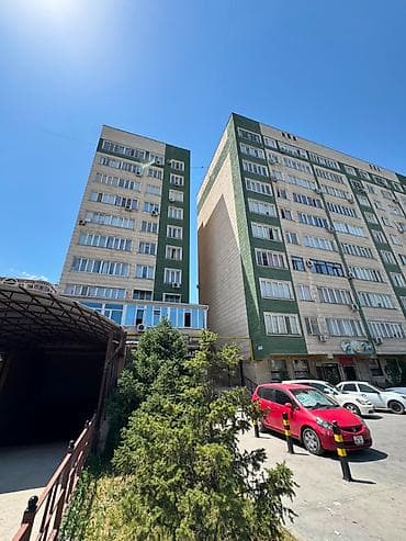 Недвижимость: 2 комнаты, 86 м², Элитка, Джал мкр (в т.ч. Верхний, Нижний, Средний) Элитка, 10 этаж — 10