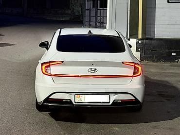 хундаи саната: Hyundai Sonata: 2020 г., 2 л, Типтроник, Газ, Седан — 2