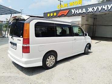 byd leopard 3: Honda Stepwgn: 2002 г., 2 л, Автомат, Бензин, Минивэн — 6