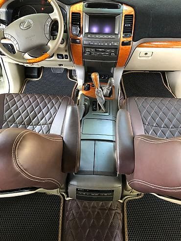 step: Ева Lexus GX470 Ева Полики Бишкек Eva Полики Бишкек Ева Коврики — 8