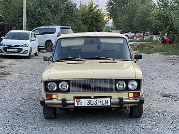 ВАЗ (ЛАДА) 2106: 1989 г., 1.6 л, Механика, Бензин, Седан at lalafo.kg ВАЗ (ЛАДА) 2106: 1989 г., 1.6 л, Механика, Бензин, Седан