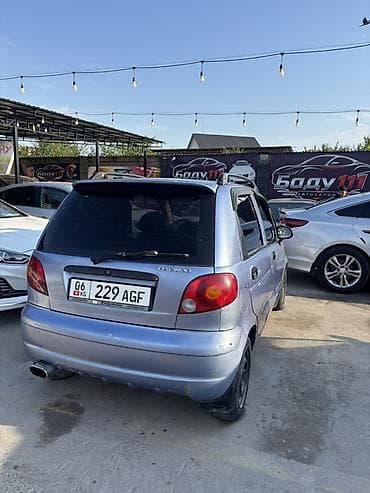 Daewoo Matiz: 2007 г., 0.8 л, Механика, Бензин, Хэтчбэк — 2