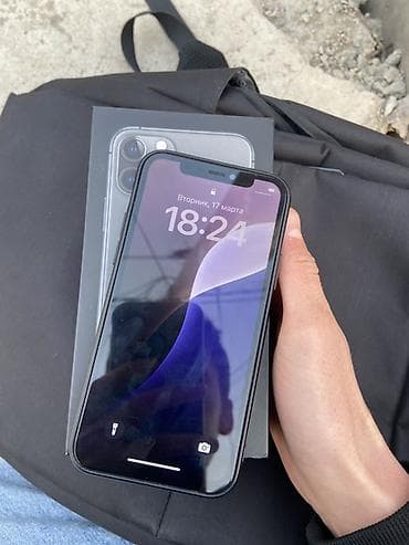 iphone 4с: IPhone 11 Pro, 64 ГБ, Space Gray, Коробка — 3
