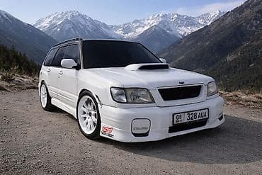 мотор субару форестер: Subaru Forester: 2001 г., 2 л, Автомат, Бензин, Универсал — 1