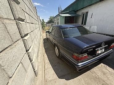 Mercedes-Benz W124: 1994 г., 3.2 л, Автомат, Седан at lalafo.kg Mercedes-Benz W124: 1994 г., 3.2 л, Автомат, Седан