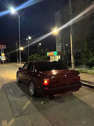 bme e34: BMW 5 series: 1993 г., Седан — 7