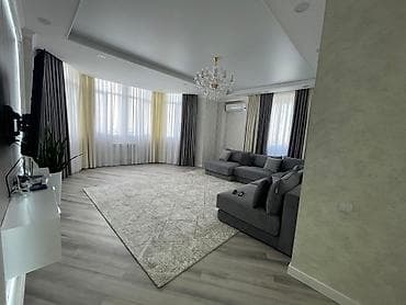 благоустройство: 3 комнаты, Без подселения, С мебелью полностью — 6