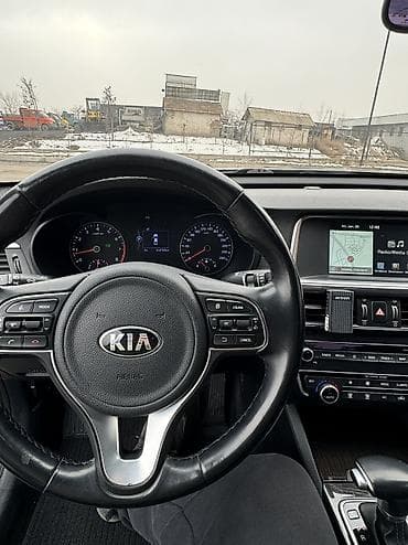продаю авто в рассрочку бишкек: Kia K5: 2017 г., 2 л, Автомат, Газ, Седан — 7