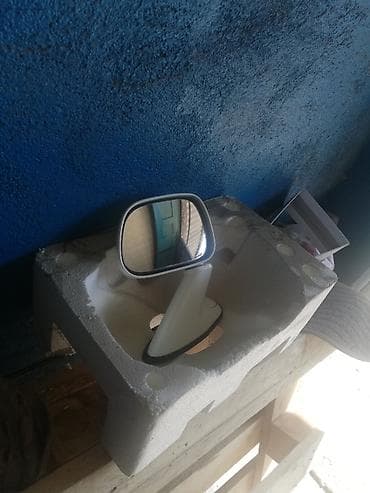 салонный зеркало: В отличном состоянии!!! Боковое зеркало на крыло+панорамное зеркало в — 1