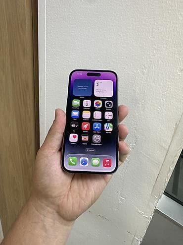 pro 14: IPhone 14 Pro, Б/у, 256 ГБ, 93 % — 6
