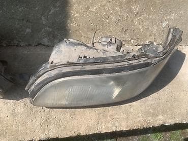 Системы освещения: Комплект передних фар Toyota 1992 г., Б/у — 5