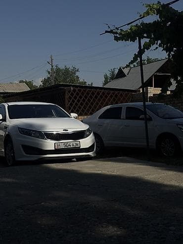 deu labo: Kia K5: 2013 г., 2 л, Автомат, Газ, Седан — 1