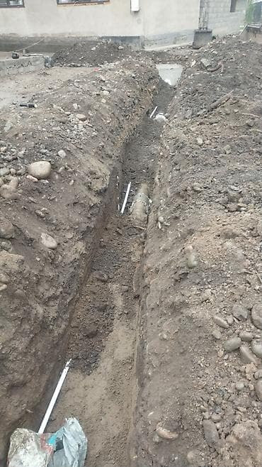 бассейн надувной б у: Канализационные работы | Копание канализации Больше 6 лет опыта — 4
