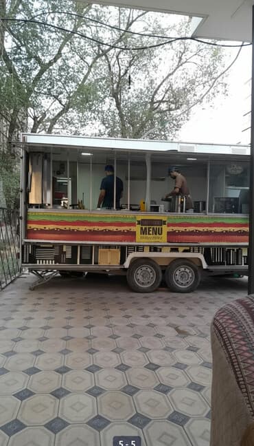 дом на колесах купить бишкек: Сдаю в аренду за 1 месяц 30 000 сом ФУД ТРАК быстрого питания — 3