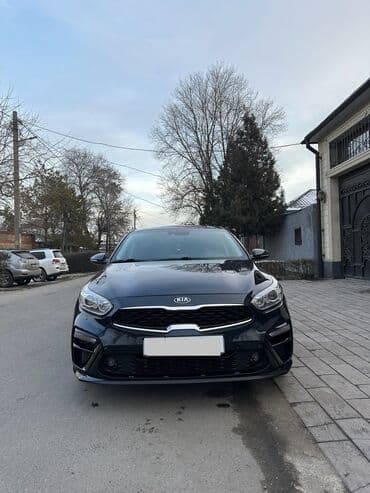 Kia K3: 2019 г., 1.6 л, Вариатор, Бензин, Седан