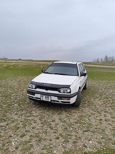 ford transit 2003: Volkswagen Golf: 1995 г., Ручные, Бензин, Хэтчбэк — 3