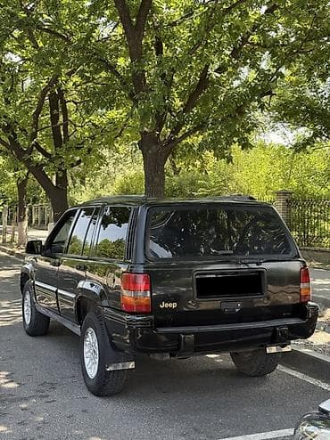 jeep grand cheroki: Jeep Grand Cherokee: 1996 г., 4 л, Автомат, Бензин, Внедорожник — 5