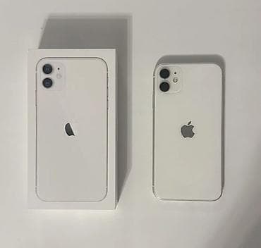 IPhone 11, Б/у, 128 ГБ, Зарядное устройство, Чехол, Кабель, 78 %