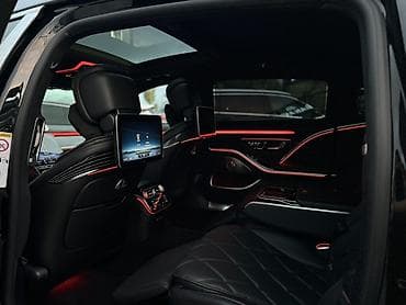 mers e124: Mercedes-Benz S-Class: 2021 г., 4 л, Бензин, Седан — 9