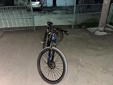 124 е: Горный велосипед, Барс, Рама M (156 - 178 см), Сталь — 2