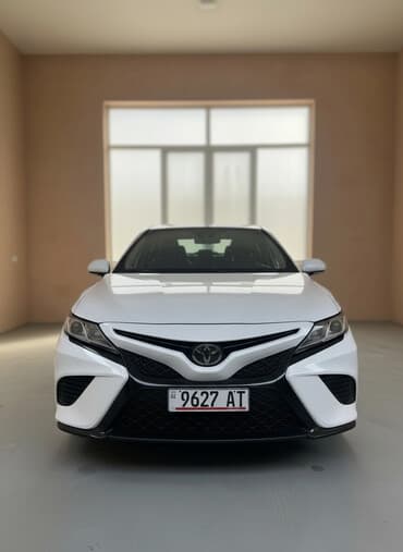 зимние шины на фит: Toyota Camry: 2019 г., 2.5 л, Автомат, Бензин, Седан — 1