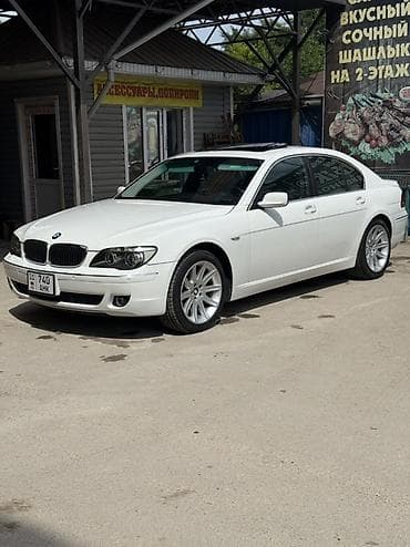 BMW 7 series: 2005 г., 4 л, Автомат, Бензин, Седан