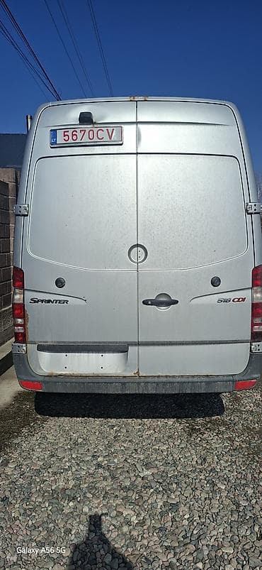 капот 34: Mercedes-Benz Спринтер: 2008 г., 3 л, Механика, Дизель, Фургон — 4