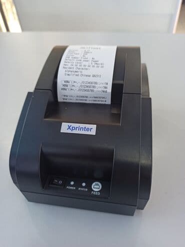 термопринтер xprinter xp 365b: POS Printer - Xprinter 58 sm 58IIH - USB Термопринтер чеков Xprinter — 1