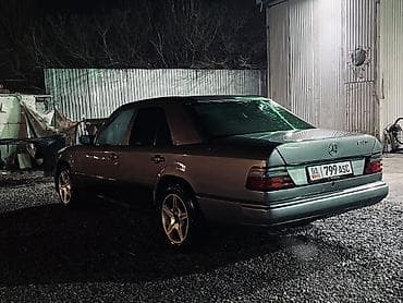 левый крыло мерс 124: Mercedes-Benz W124: 1993 г., 2.8 л, Автомат, Бензин, Седан — 7