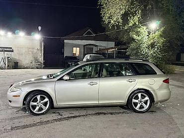 Продажа авто: Mazda 6: 2004 г., 3 л, Автомат, Бензин, Универсал — 2