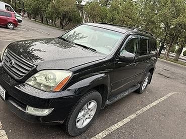 Транспорт: Lexus GX: 2004 г., 4.7 л, Автомат, Газ, Внедорожник — 1
