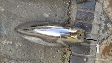 рессоры на москвич: Накладка на бампер Передний ГАЗ, Новый, Оригинал — 3