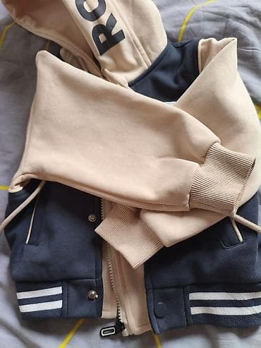 эрл групп: Детская толстовка/бомбер с капюшоном - Модель: двухслойная — 2