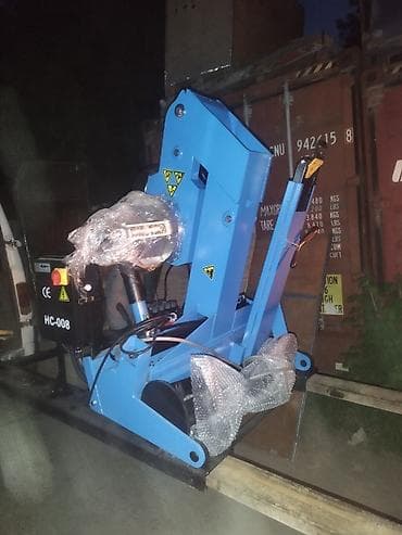 Гидравлический станок для правки/рихтовки дисков HC-008. -