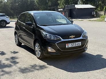 Chevrolet Spark: 2019 г., 1 л, Вариатор, Бензин, Хэтчбэк