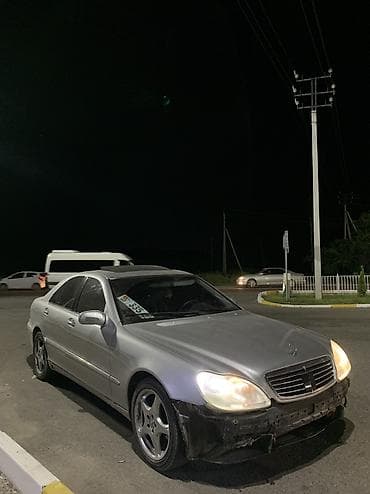 бамперы на мерседес: Mercedes-Benz S-Class: 2000 г., 5 л, Типтроник, Газ, Седан — 7
