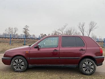 Унаа сатуу: Volkswagen Golf: 1992 г., Хетчбек — 8