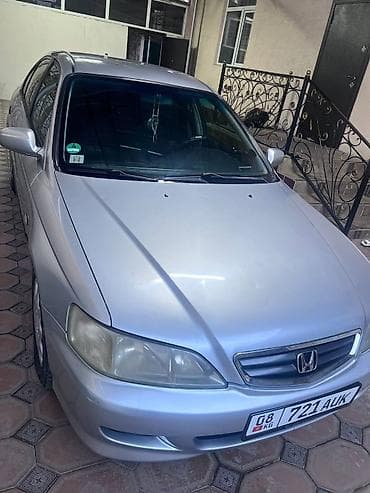 клим: Honda Accord: 2002 г., 1.8 л, Механика, Бензин, Седан — 4