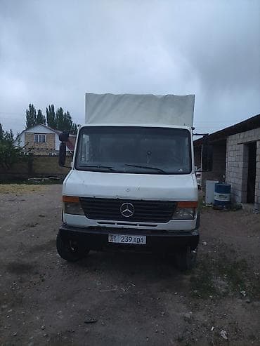 транс: Грузовик, Mercedes-Benz, Стандарт, 5 т, Б/у — 2