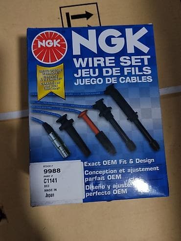 neta u pro: Комплект высоковольтных проводов зажигания NGK - Бренд: NGK - Тип — 3