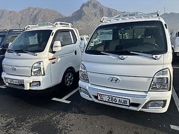 портер грузовой: Легкий грузовик, Hyundai, Дубль, До 1 т — 1