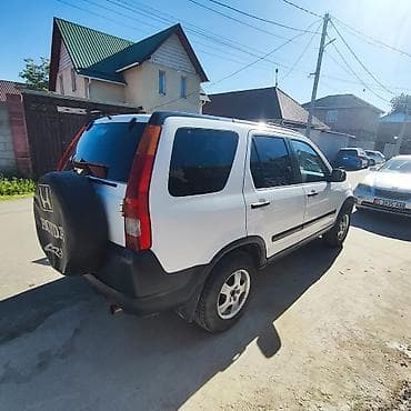срв 2012: Honda CR-V: 2004 г., 2.4 л, Автомат, Бензин, Внедорожник — 5