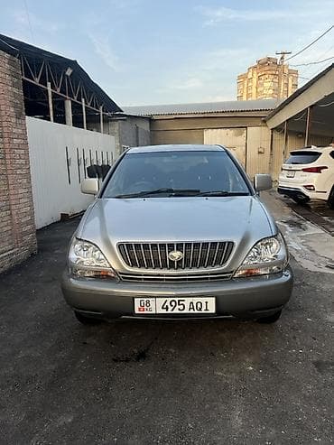 бампер алтеза: Toyota Harrier: 2000 г., 3 л, Автомат, Газ, Кроссовер — 2