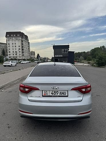 lf sonata: Hyundai Sonata: 2016 г., 1.9 л, Автомат, Газ, Седан — 4